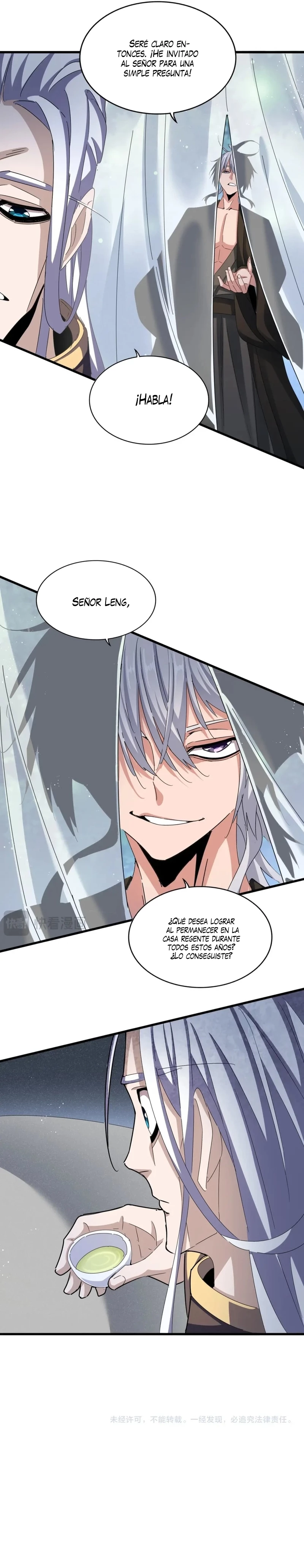 Emperador magico (magic emperor) > Capitulo 427 > Page 211