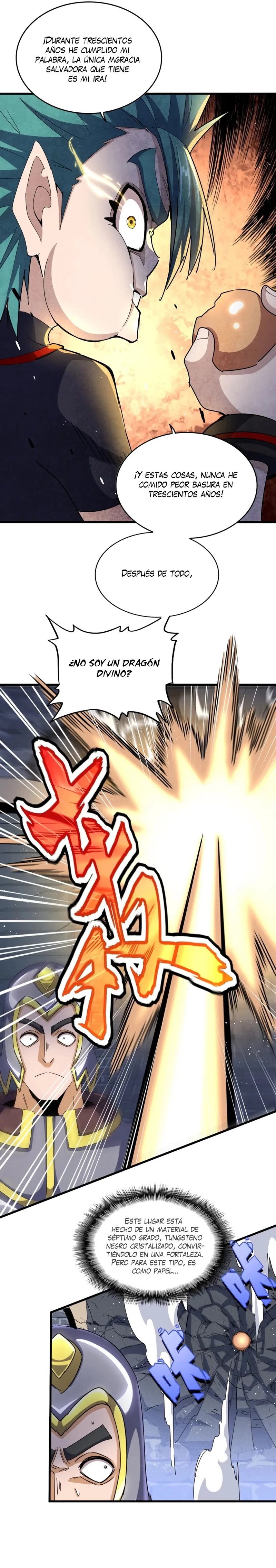 Emperador magico (magic emperor) > Capitulo 431 > Page 21