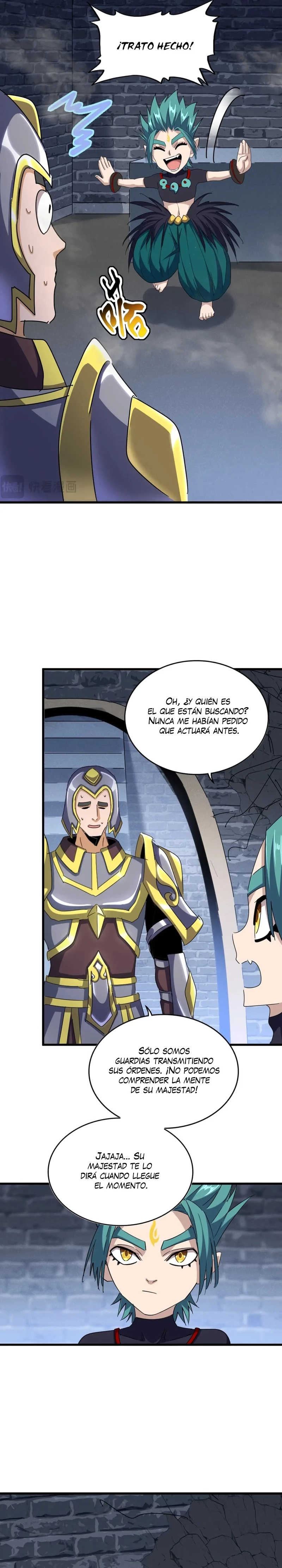 Emperador magico (magic emperor) > Capitulo 431 > Page 51