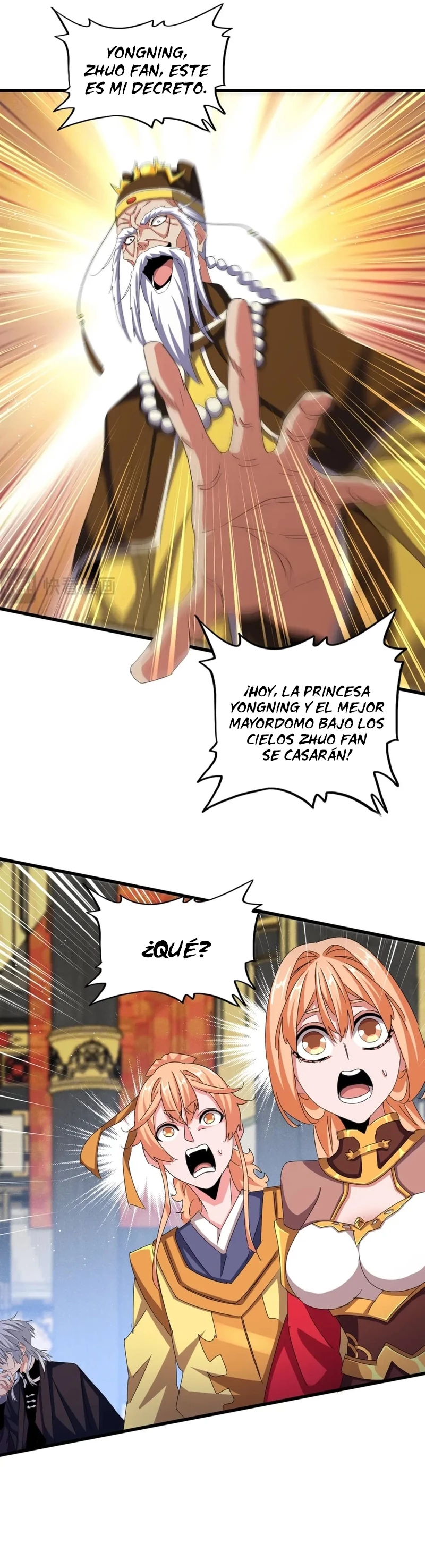 Emperador magico (magic emperor) > Capitulo 431 > Page 71