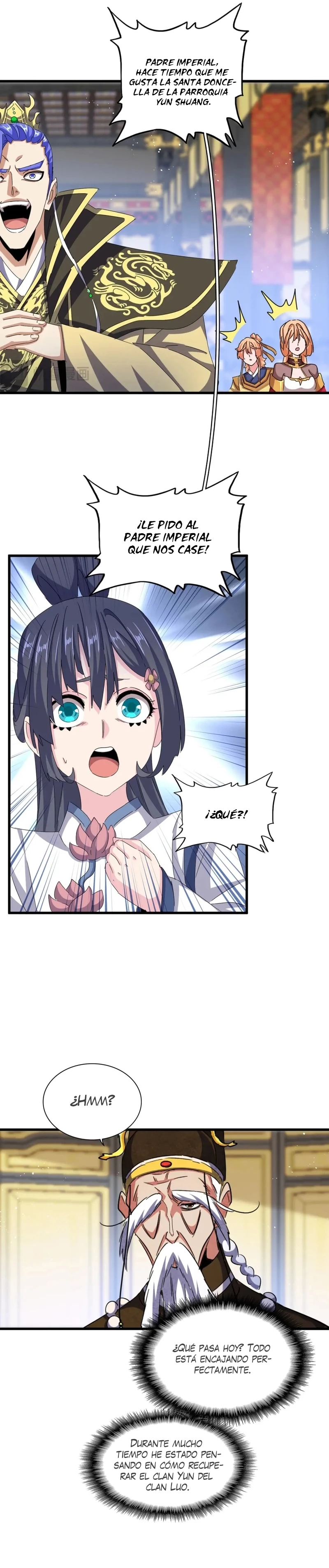Emperador magico (magic emperor) > Capitulo 431 > Page 91