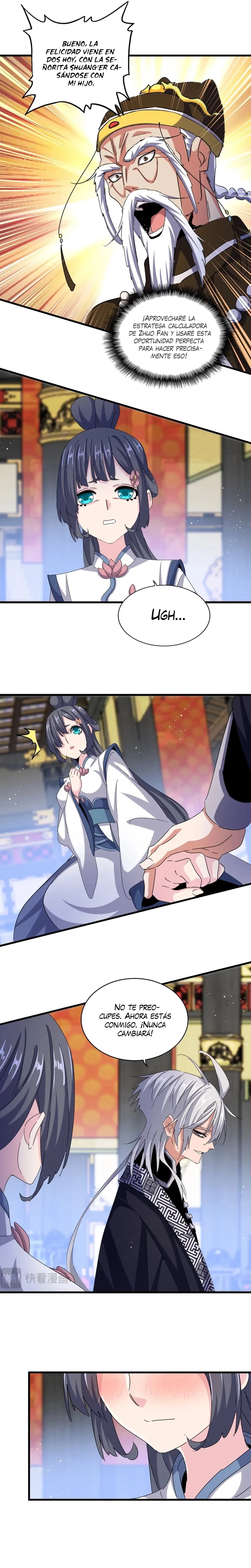 Emperador magico (magic emperor) > Capitulo 431 > Page 101