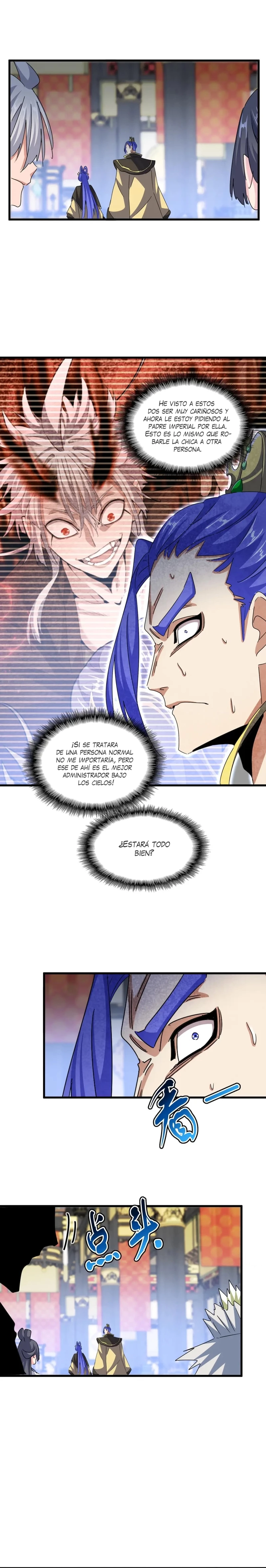 Emperador magico (magic emperor) > Capitulo 431 > Page 111