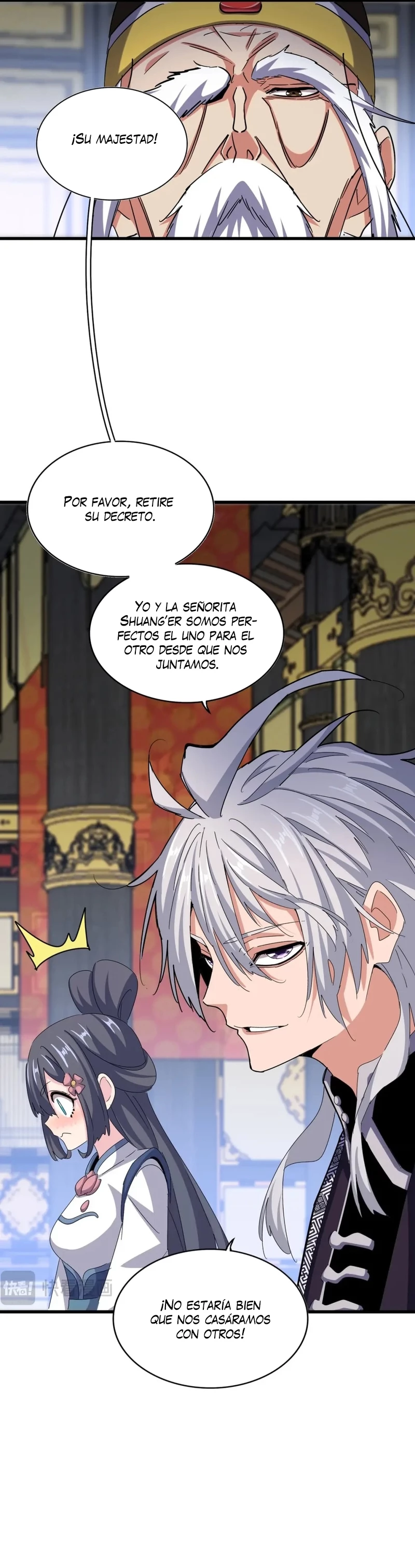 Emperador magico (magic emperor) > Capitulo 431 > Page 121