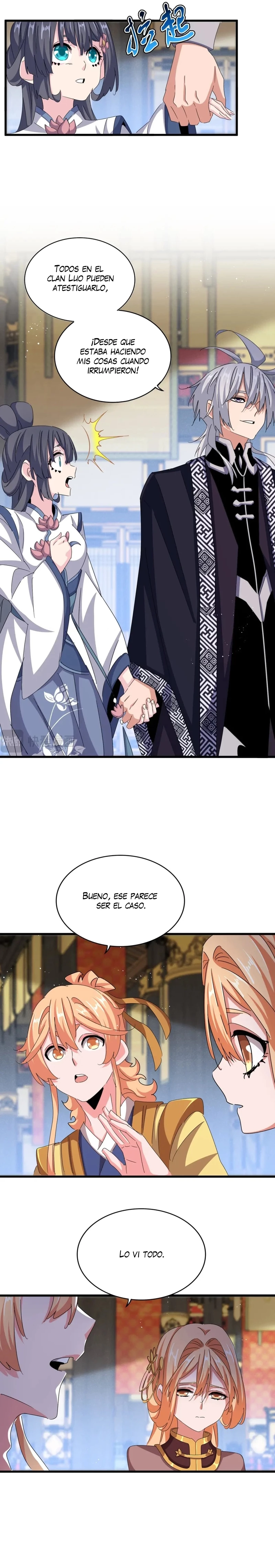 Emperador magico (magic emperor) > Capitulo 431 > Page 141