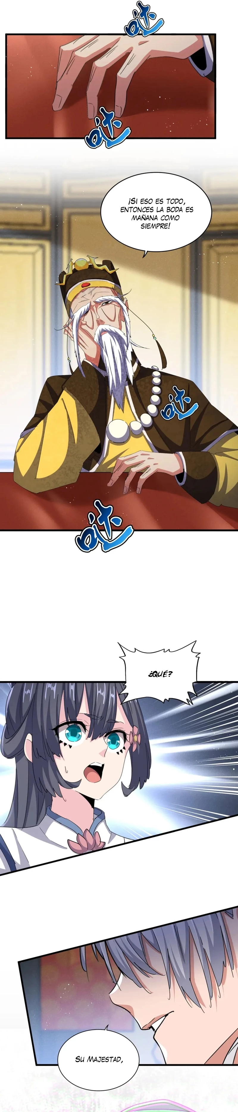 Emperador magico (magic emperor) > Capitulo 431 > Page 151