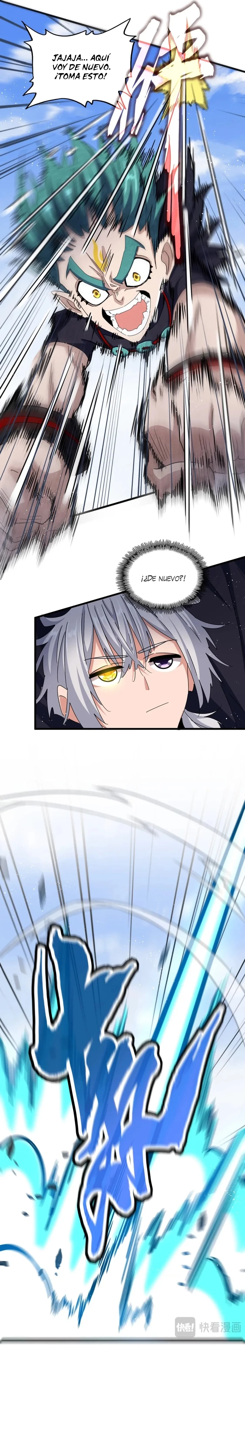 Emperador magico (magic emperor) > Capitulo 433 > Page 21