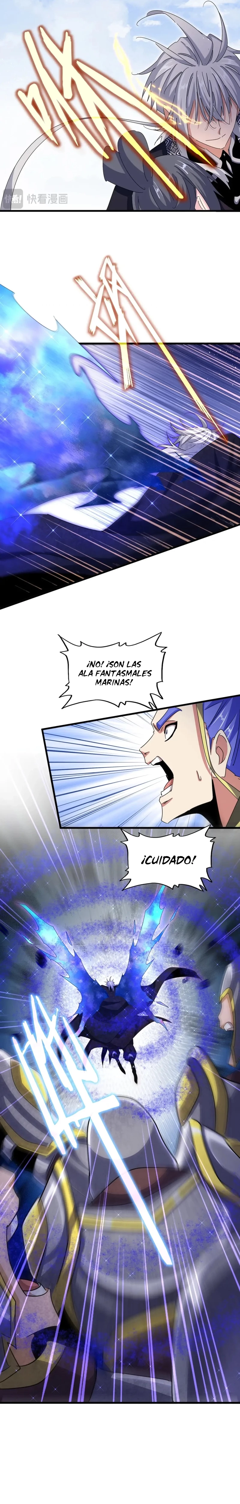Emperador magico (magic emperor) > Capitulo 433 > Page 61