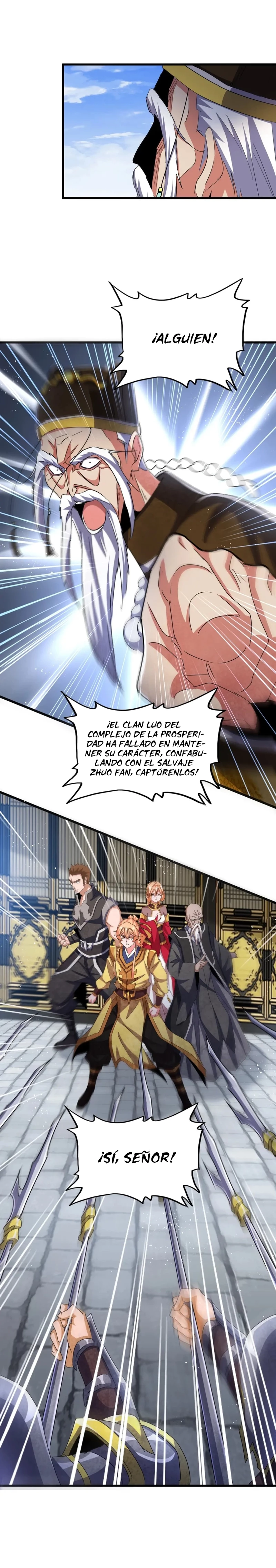 Emperador magico (magic emperor) > Capitulo 433 > Page 81