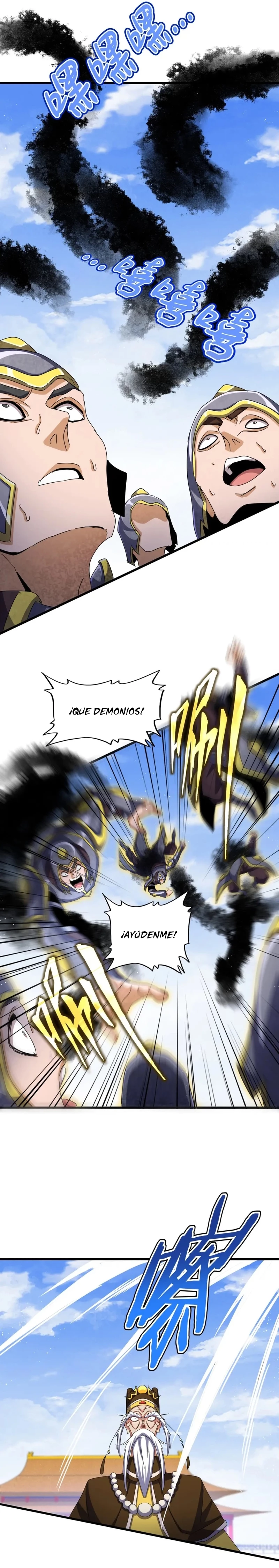 Emperador magico (magic emperor) > Capitulo 433 > Page 91