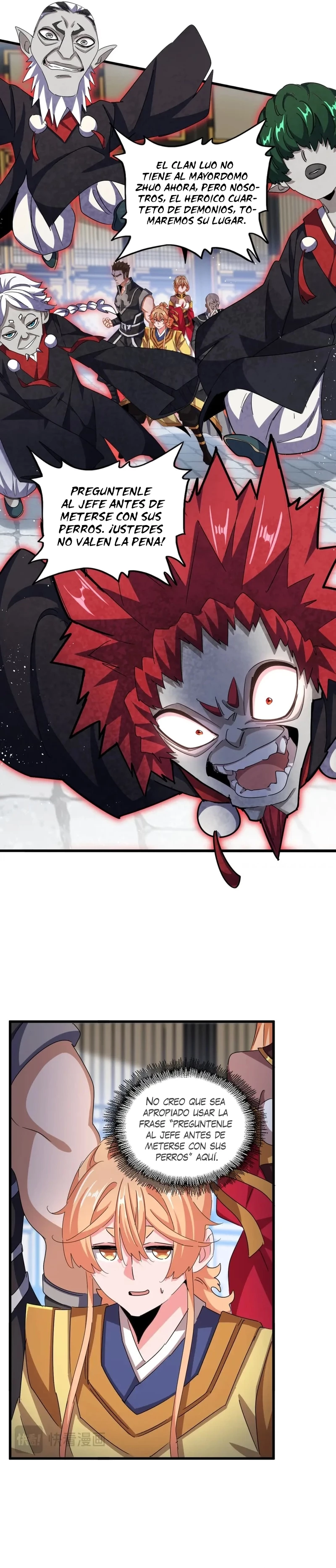 Emperador magico (magic emperor) > Capitulo 433 > Page 101