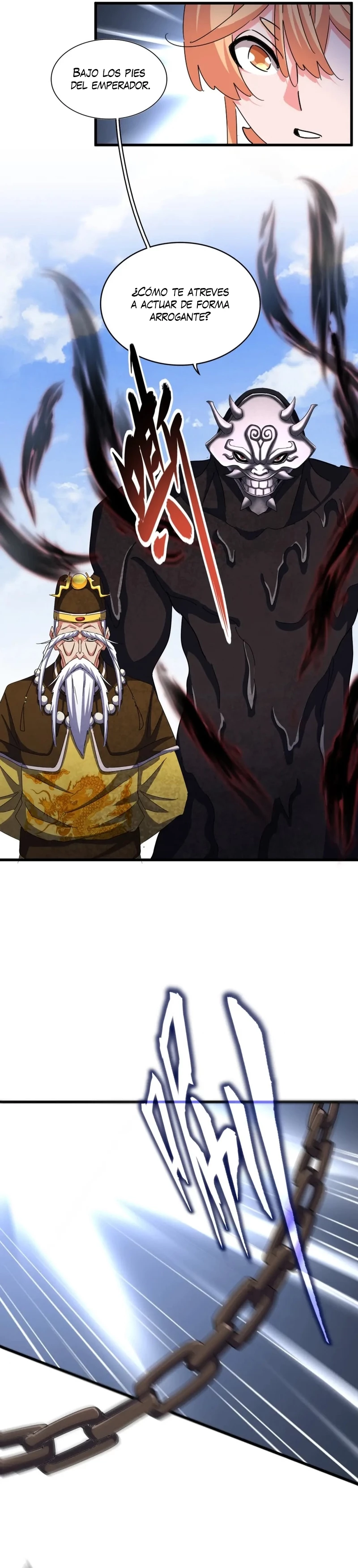 Emperador magico (magic emperor) > Capitulo 433 > Page 111
