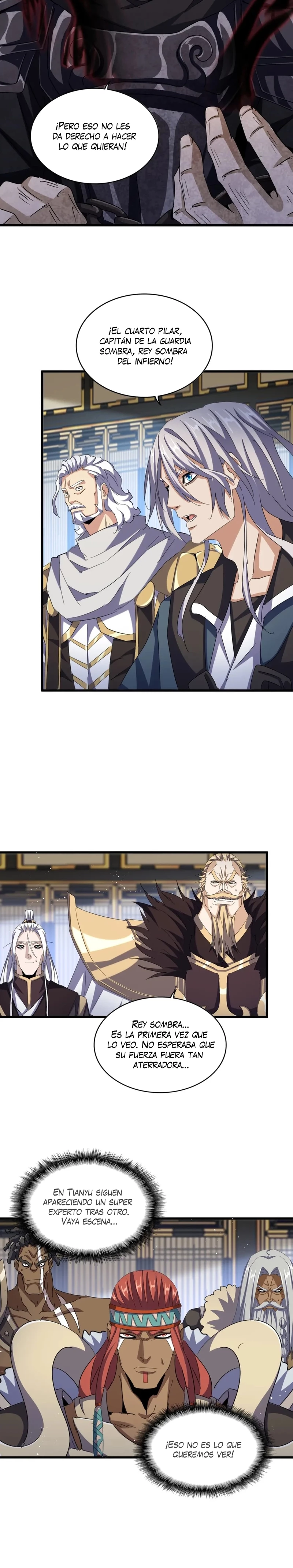 Emperador magico (magic emperor) > Capitulo 433 > Page 131