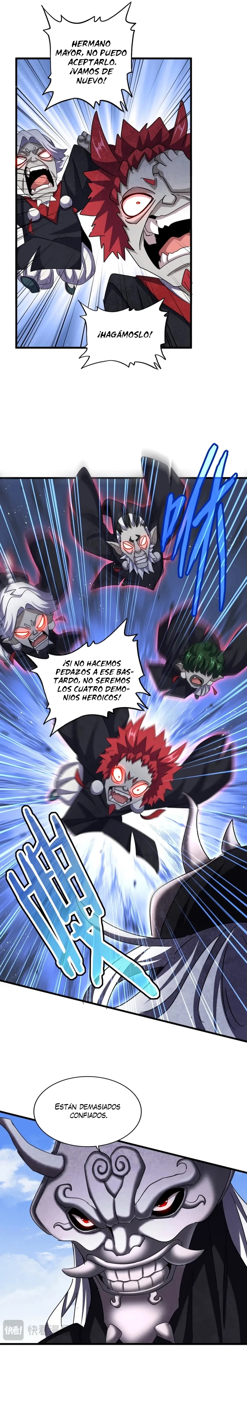 Emperador magico (magic emperor) > Capitulo 433 > Page 141