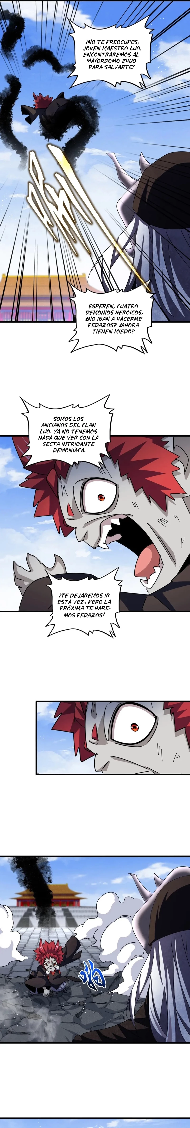 Emperador magico (magic emperor) > Capitulo 433 > Page 161