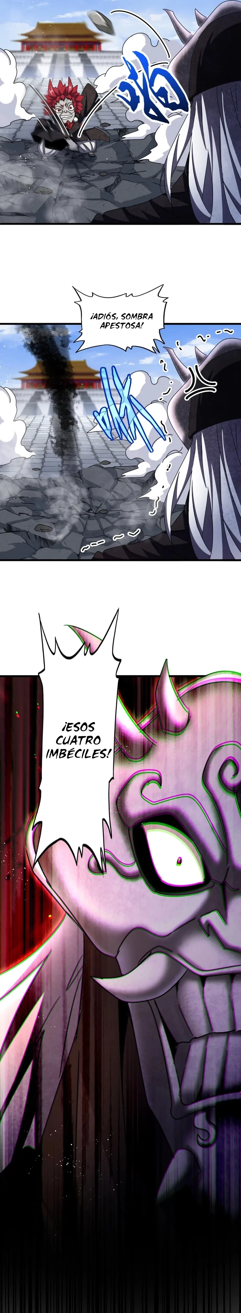 Emperador magico (magic emperor) > Capitulo 433 > Page 171