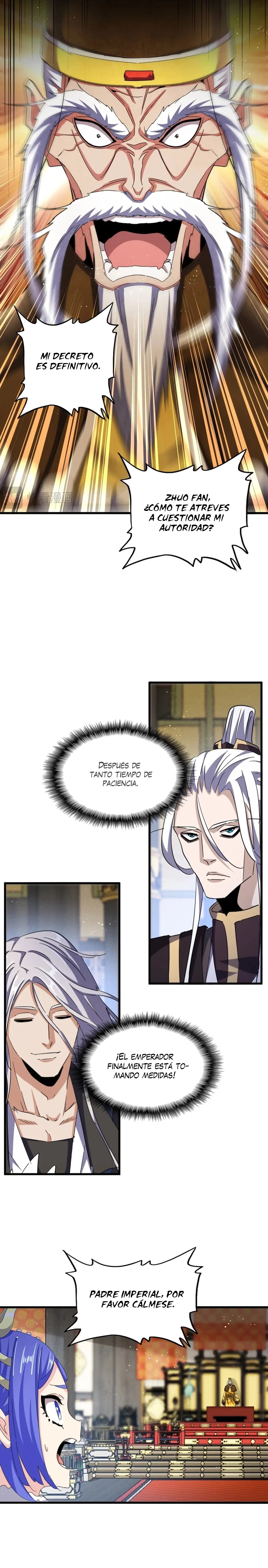 Emperador magico (magic emperor) > Capitulo 432 > Page 11