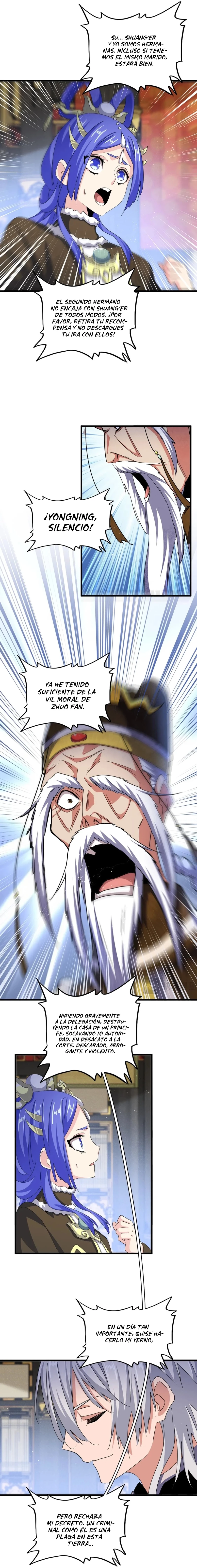 Emperador magico (magic emperor) > Capitulo 432 > Page 21