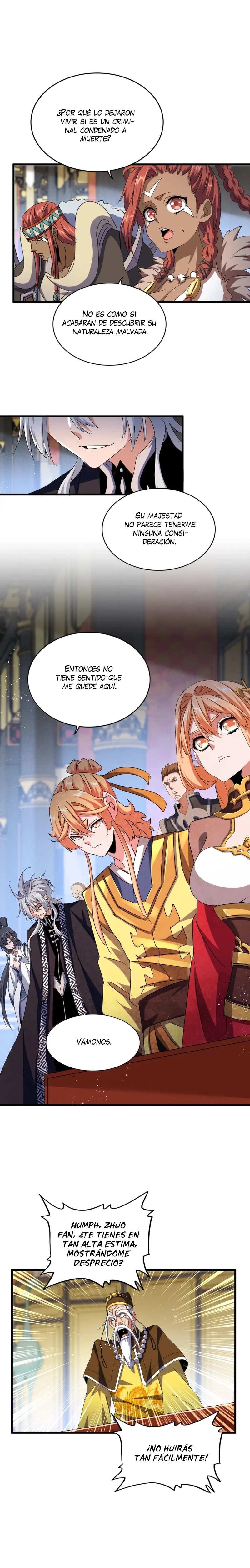 Emperador magico (magic emperor) > Capitulo 432 > Page 31