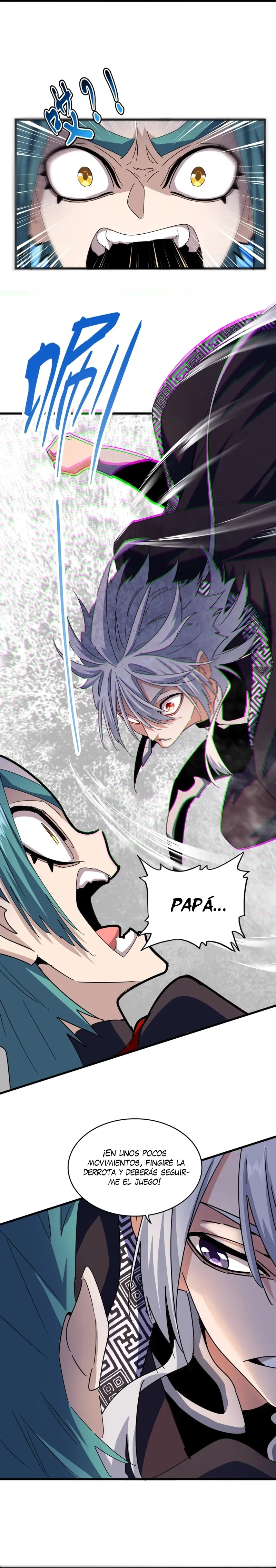 Emperador magico (magic emperor) > Capitulo 432 > Page 81