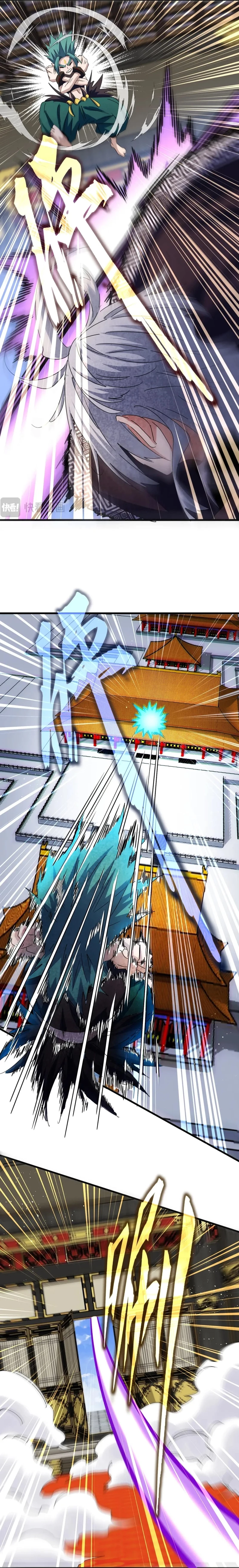 Emperador magico (magic emperor) > Capitulo 432 > Page 91