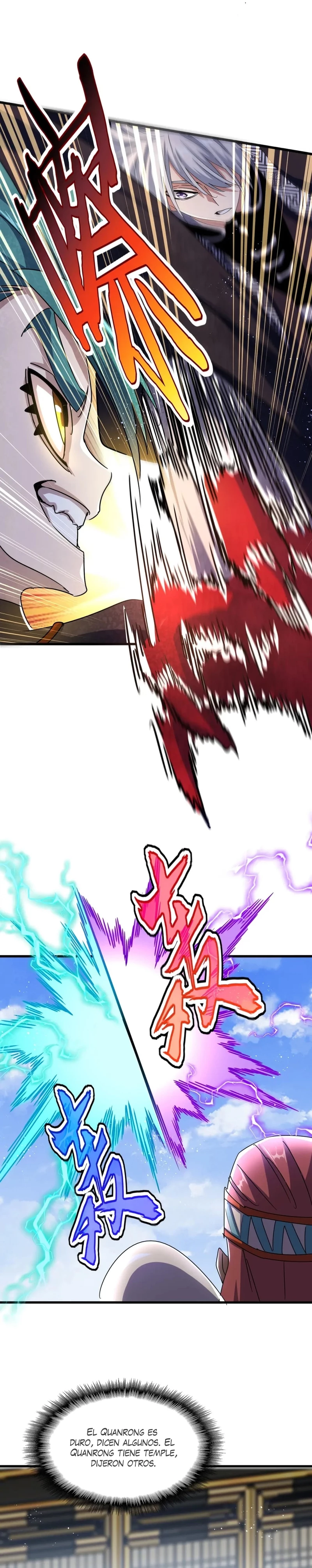 Emperador magico (magic emperor) > Capitulo 432 > Page 111