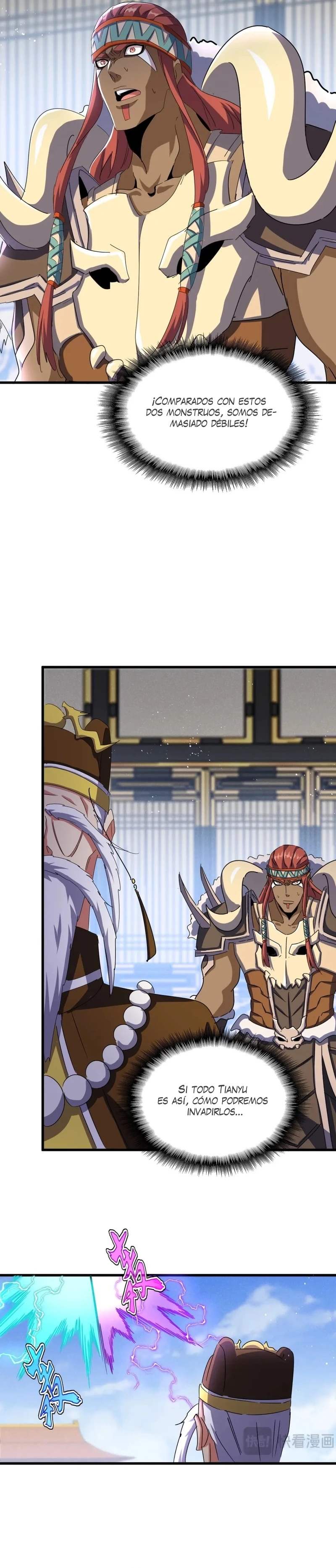 Emperador magico (magic emperor) > Capitulo 432 > Page 121