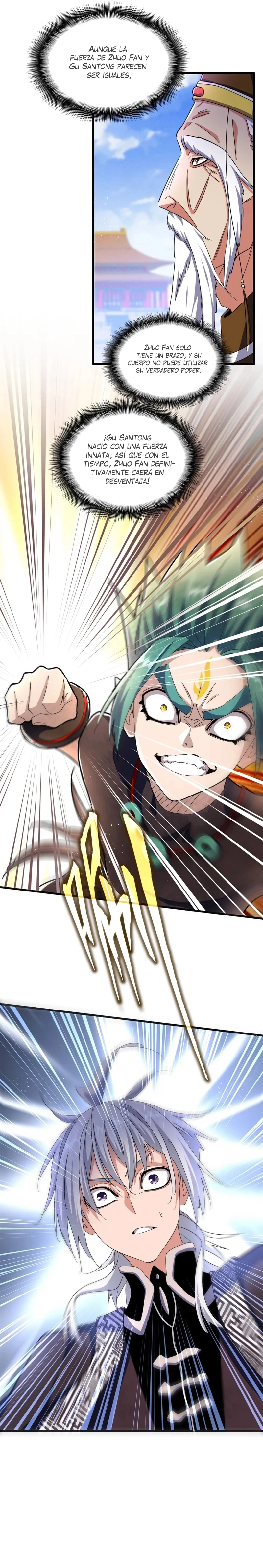 Emperador magico (magic emperor) > Capitulo 432 > Page 131
