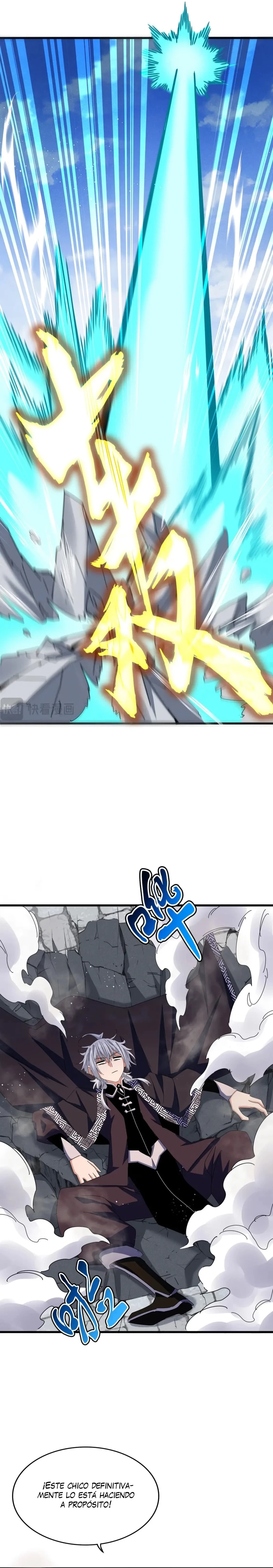 Emperador magico (magic emperor) > Capitulo 432 > Page 141