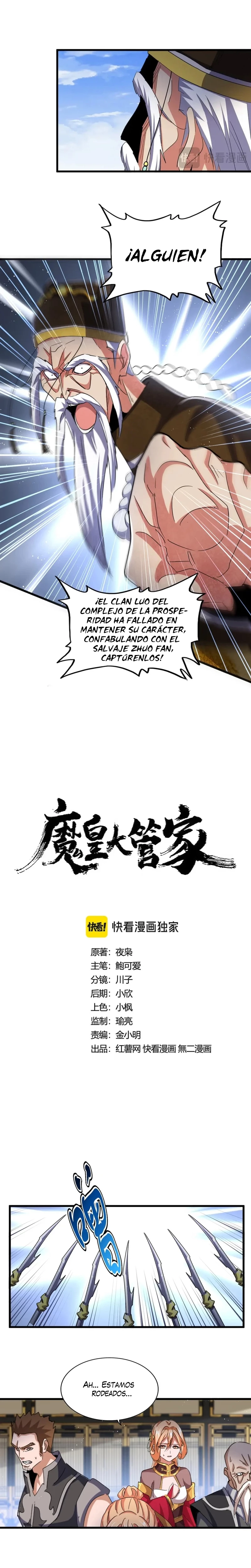 Emperador magico (magic emperor) > Capitulo 434 > Page 01