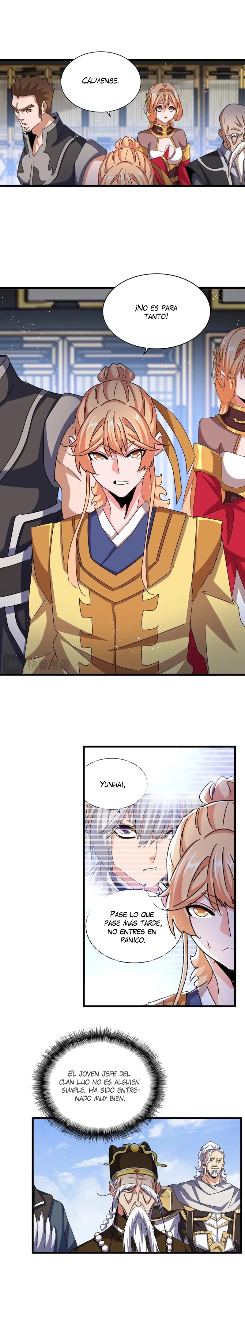 Emperador magico (magic emperor) > Capitulo 434 > Page 11