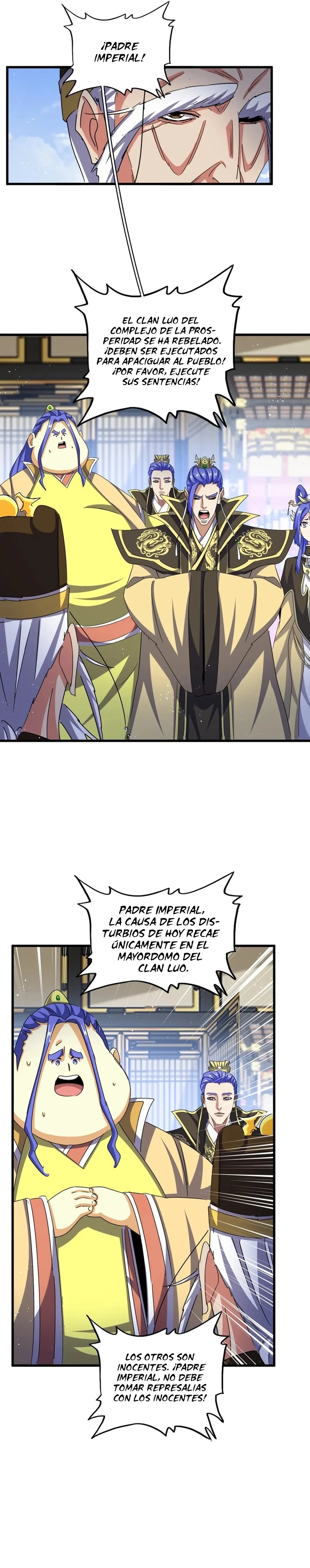 Emperador magico (magic emperor) > Capitulo 434 > Page 21