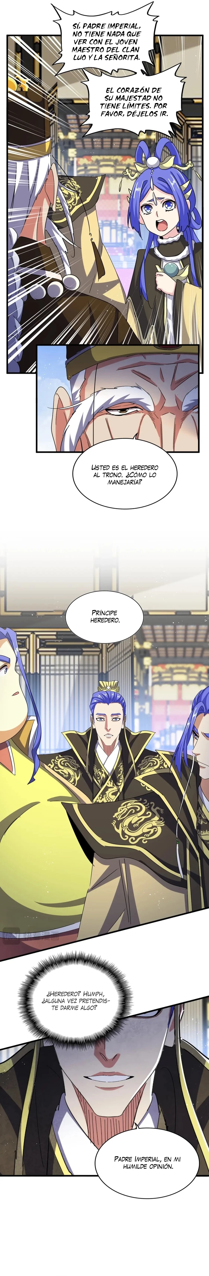 Emperador magico (magic emperor) > Capitulo 434 > Page 31