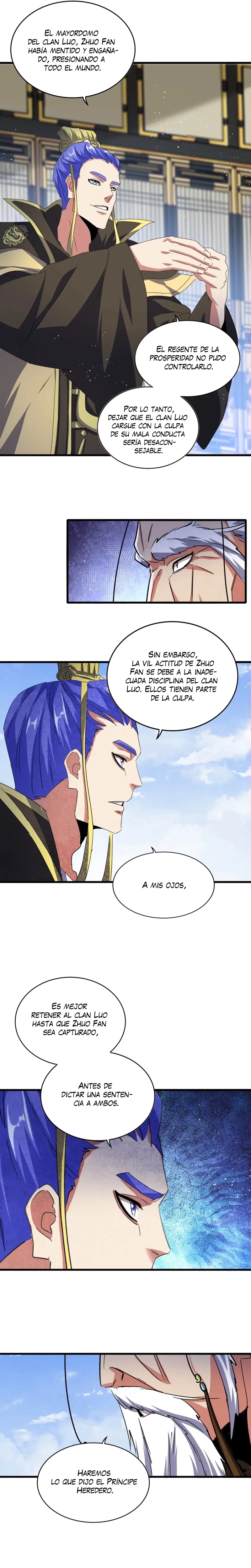 Emperador magico (magic emperor) > Capitulo 434 > Page 41