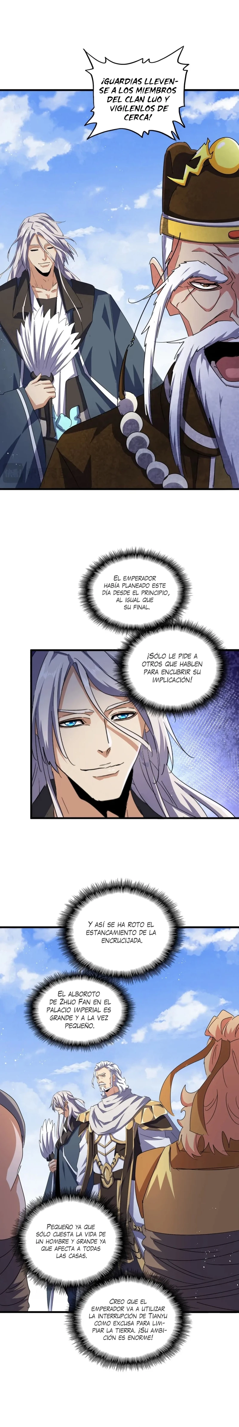 Emperador magico (magic emperor) > Capitulo 434 > Page 51