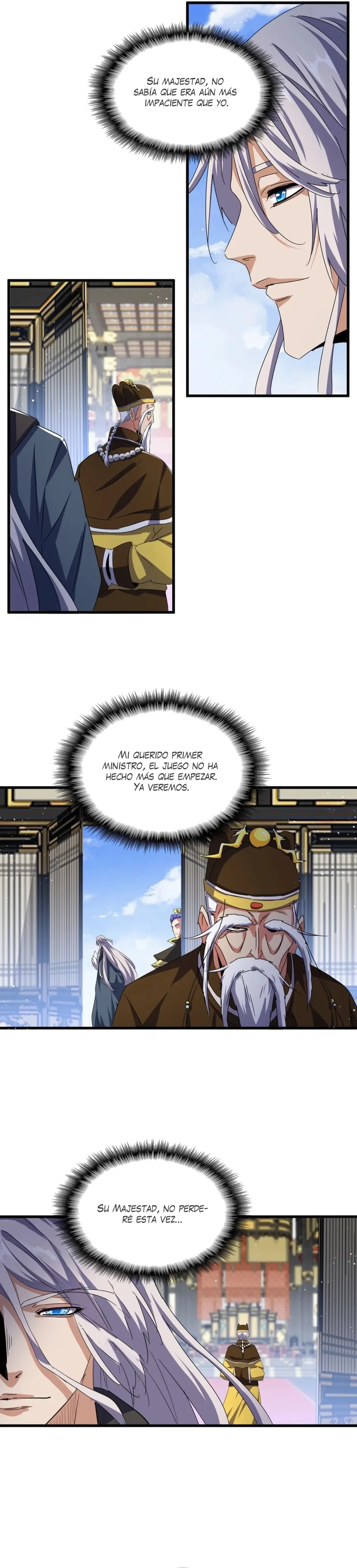 Emperador magico (magic emperor) > Capitulo 434 > Page 61