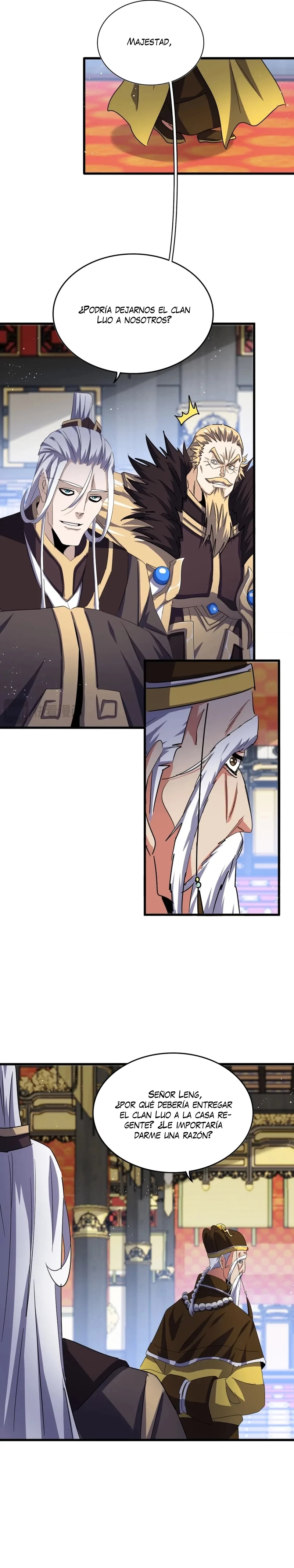 Emperador magico (magic emperor) > Capitulo 434 > Page 71