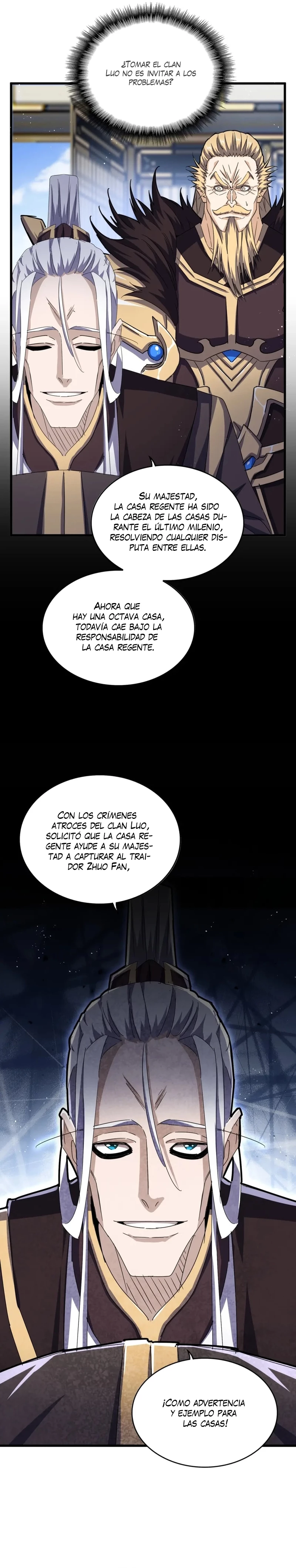 Emperador magico (magic emperor) > Capitulo 434 > Page 81