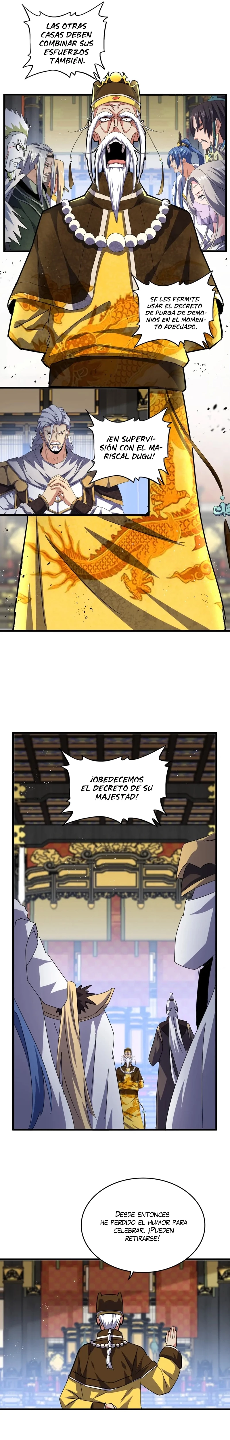 Emperador magico (magic emperor) > Capitulo 434 > Page 101