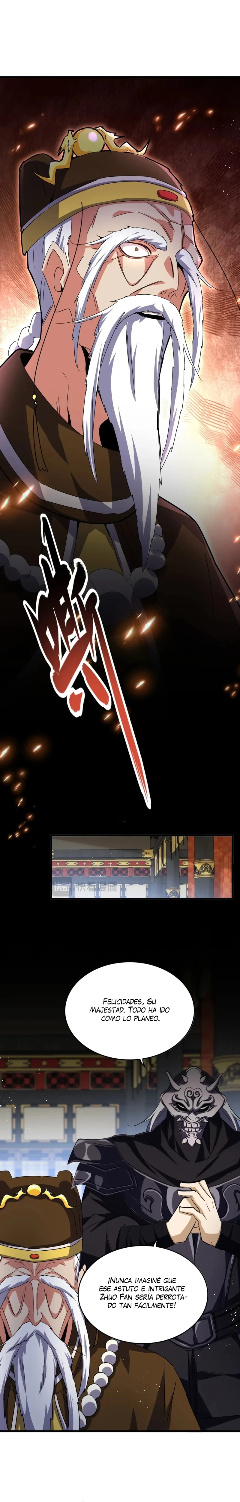 Emperador magico (magic emperor) > Capitulo 434 > Page 111