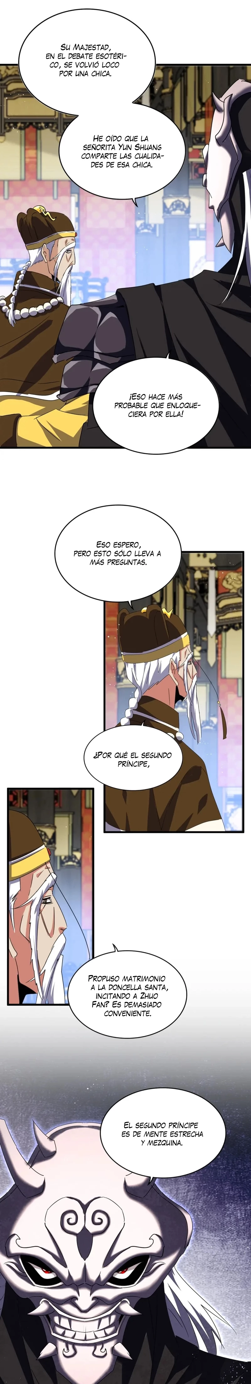 Emperador magico (magic emperor) > Capitulo 434 > Page 131