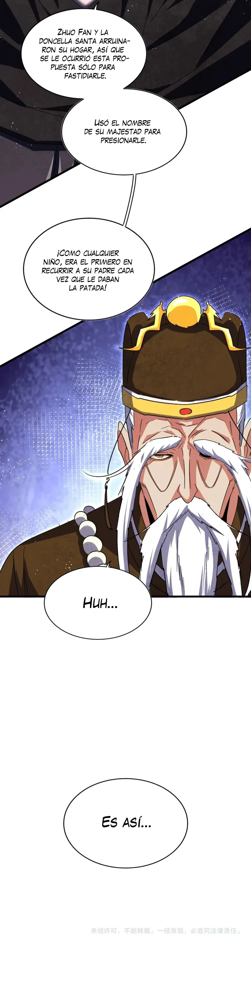 Emperador magico (magic emperor) > Capitulo 434 > Page 141