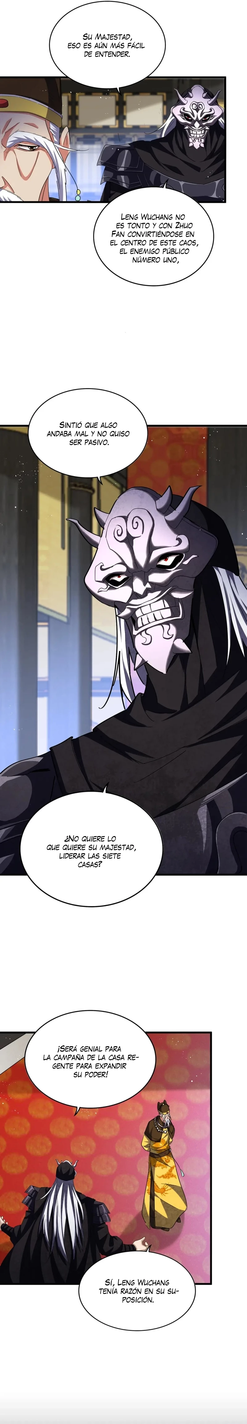 Emperador magico (magic emperor) > Capitulo 435 > Page 11
