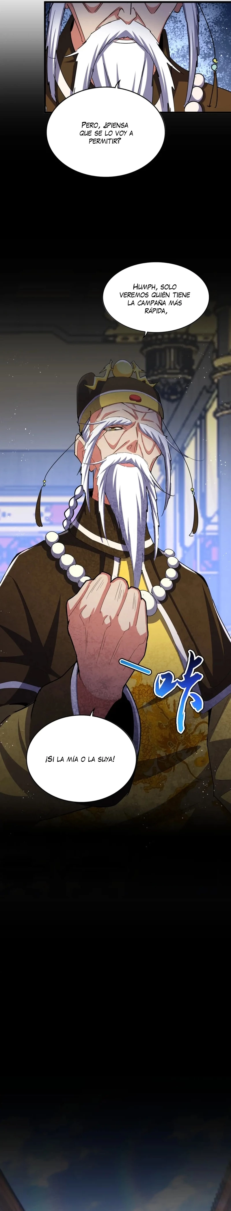 Emperador magico (magic emperor) > Capitulo 435 > Page 21