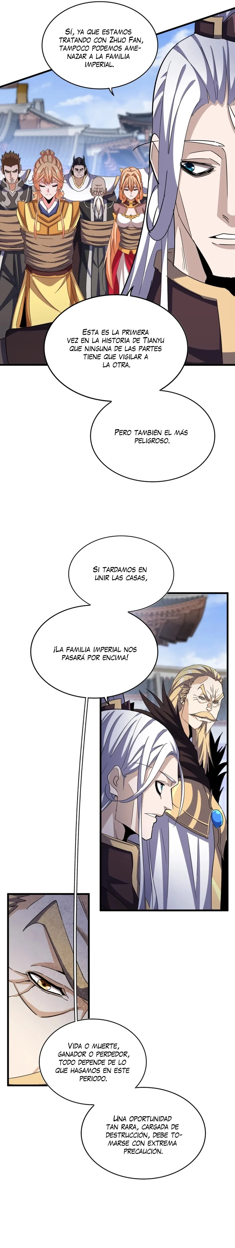 Emperador magico (magic emperor) > Capitulo 435 > Page 41