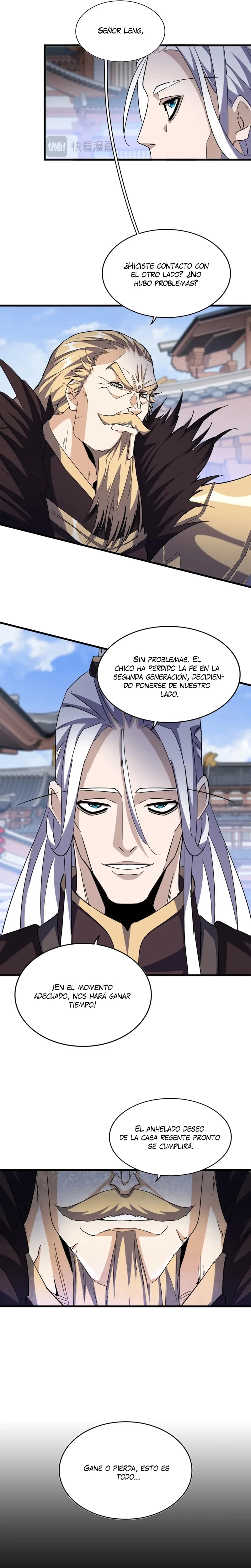 Emperador magico (magic emperor) > Capitulo 435 > Page 51