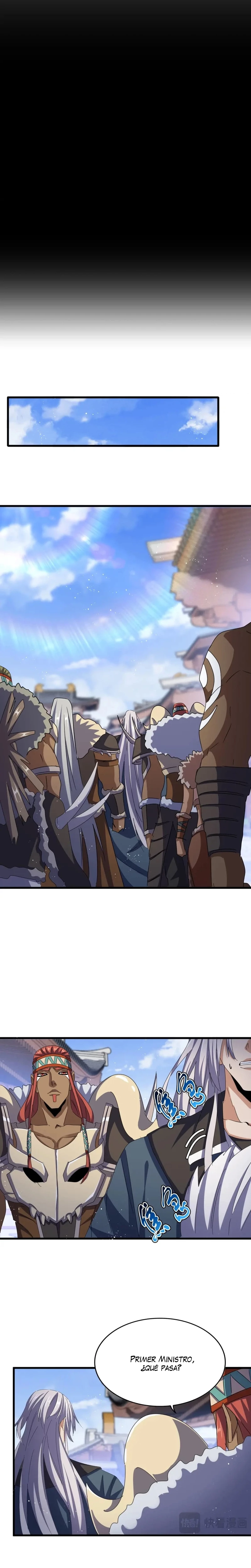 Emperador magico (magic emperor) > Capitulo 435 > Page 61
