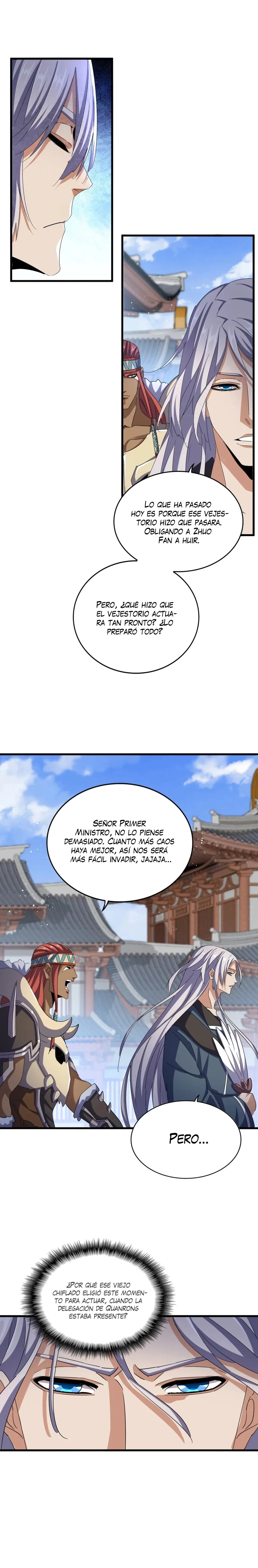 Emperador magico (magic emperor) > Capitulo 435 > Page 71