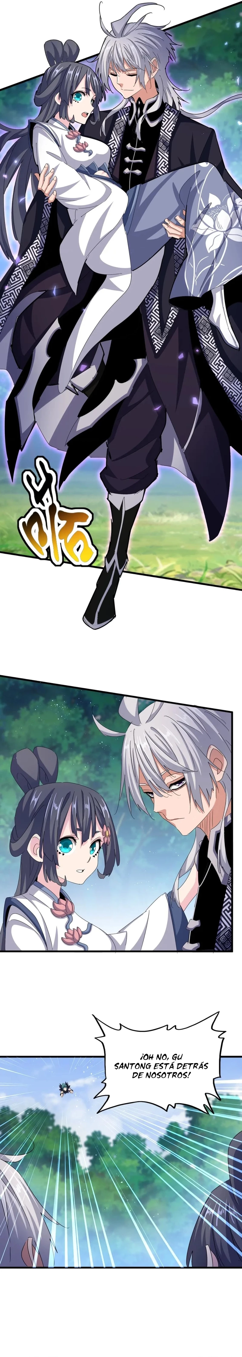 Emperador magico (magic emperor) > Capitulo 435 > Page 101