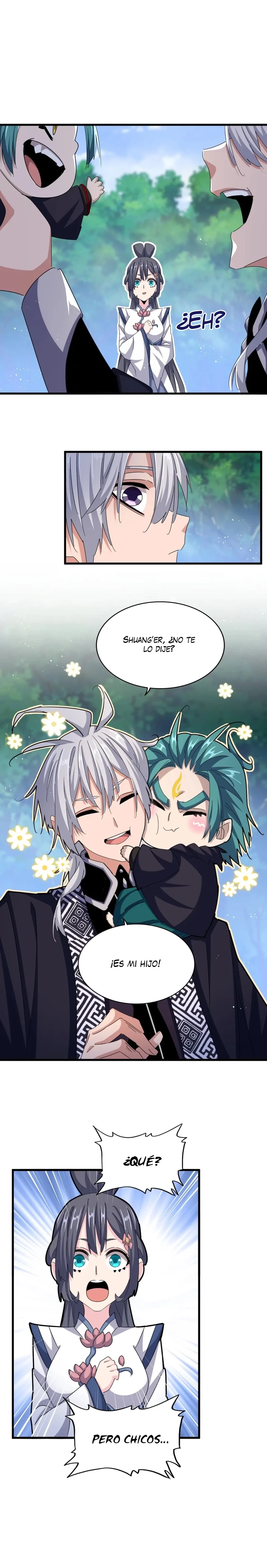 Emperador magico (magic emperor) > Capitulo 435 > Page 121